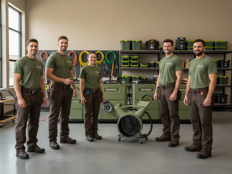 Restoration Specialists - water damage restoration in Fredericktown near me